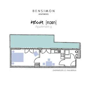 מלון דירות Bensimon Prenzlauer Berg, ברלין