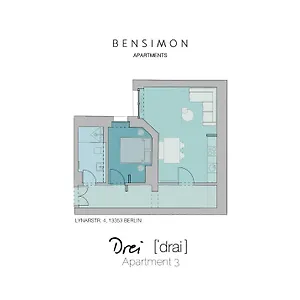 Bensimon Mitte/wedding Berlin